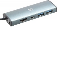 Док-станция Digma HUB-2U3.0СH-UC-G