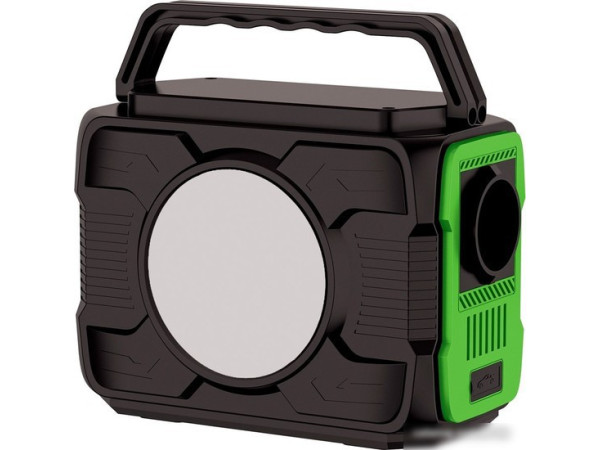 Портативная зарядная станция CACTUS CS-PCS144-EC5 (черный/зеленый)