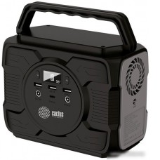 Портативная зарядная станция CACTUS CS-PCS172 (черный)