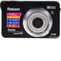 Фотоаппарат Rekam Presto zoom 850 (черный)