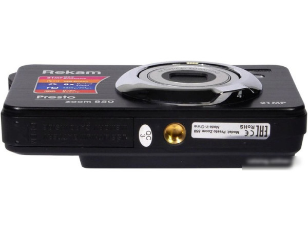 Фотоаппарат Rekam Presto zoom 850 (черный)