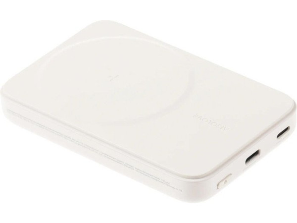 Внешний аккумулятор Solove W12 5000мAч (бежевый)