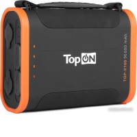 Портативная зарядная станция TopON TOP-X100 (черный/оранжевый)