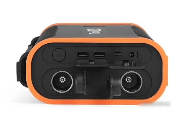 Портативная зарядная станция TopON TOP-X100 (черный/оранжевый)