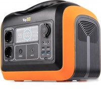 Портативная зарядная станция TopON TOP-X1200 (черный/оранжевый)