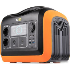 Портативная зарядная станция TopON TOP-X1200 (черный/оранжевый)