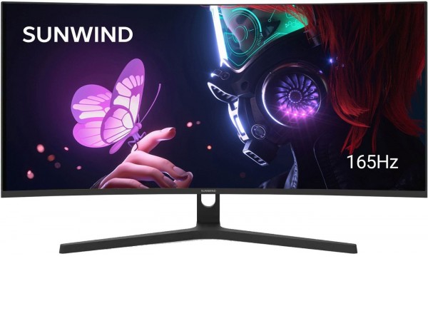 Игровой монитор SunWind SM-34QV401