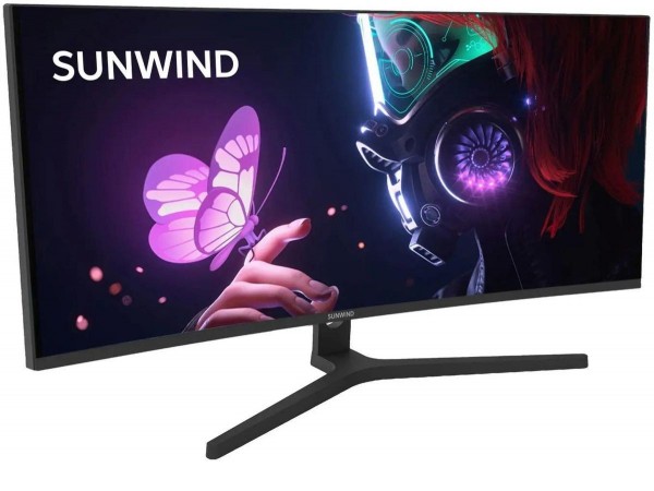Игровой монитор SunWind SM-34QV401