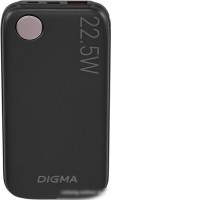 Внешний аккумулятор Digma DGPF10B 10000mAh (черный)
