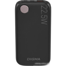 Внешний аккумулятор Digma DGPF10B 10000mAh (черный)