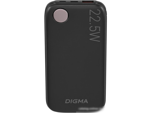Внешний аккумулятор Digma DGPF10B 10000mAh (черный)
