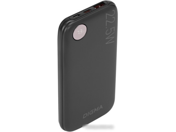 Внешний аккумулятор Digma DGPF10B 10000mAh (черный)