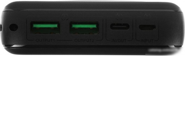 Внешний аккумулятор Itel Star 200F 20000mAh (черный)