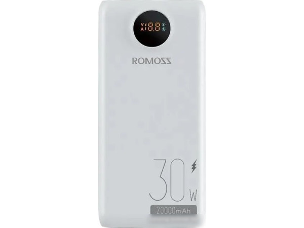 Внешний аккумулятор Romoss SW20S Pro 20000mAh (белый)