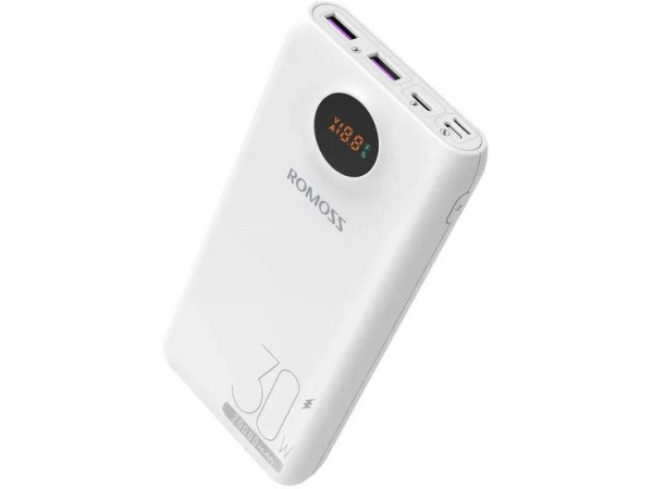 Внешний аккумулятор Romoss SW20S Pro 20000mAh (белый)