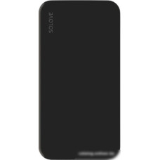 Внешний аккумулятор Solove 001M+ 10000mAh (черный)