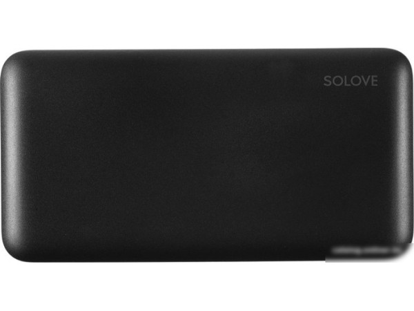 Внешний аккумулятор Solove 001M+ 10000mAh (черный)