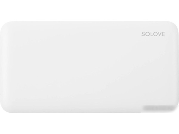 Внешний аккумулятор Solove 001M+ 10000mAh (белый)