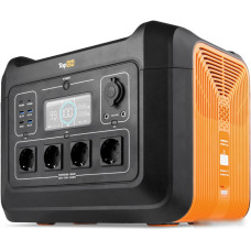 Портативная зарядная станция TopON TOP-X2400 (черный/оранжевый)