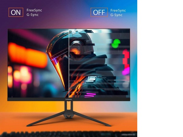 Игровой монитор SunWind SUN-M27BA107