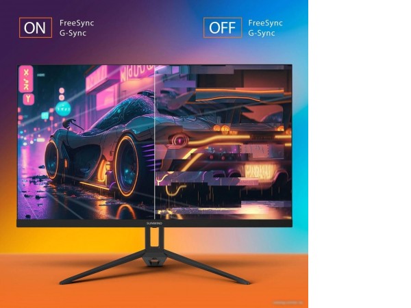 Игровой монитор SunWind SUN-M27BA108