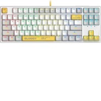 Клавиатура A4Tech Bloody S87 Energy White (Bloody BLMS Red Plus)