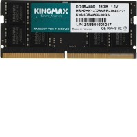 Оперативная память Kingmax 16ГБ DDR5 SODIMM 4800 МГц KM-SD5-4800-16GS