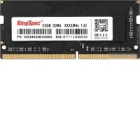 Оперативная память KingSpec 4ГБ DDR4 SODIMM 3200 МГц KS3200D4N12004G