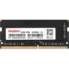 Оперативная память KingSpec 4ГБ DDR4 SODIMM 3200 МГц KS3200D4N12004G
