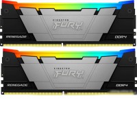Оперативная память Kingston FURY Renegade RGB 2x32ГБ DDR4 3600 МГц KF436C18RB2AK2/64