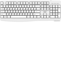 Клавиатура Acer OKW301 (белый)