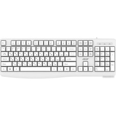 Клавиатура Acer OKW301 (белый)