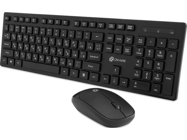 Офисный набор Oklick S255W