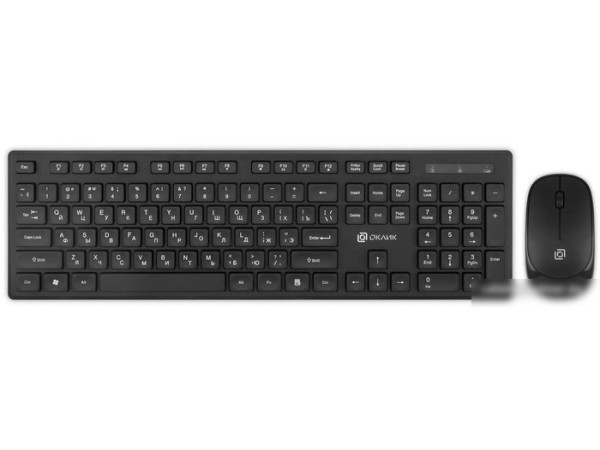 Офисный набор Oklick S255W