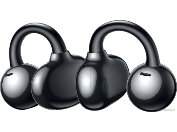 Наушники Huawei FreeClip (черный, международная версия)