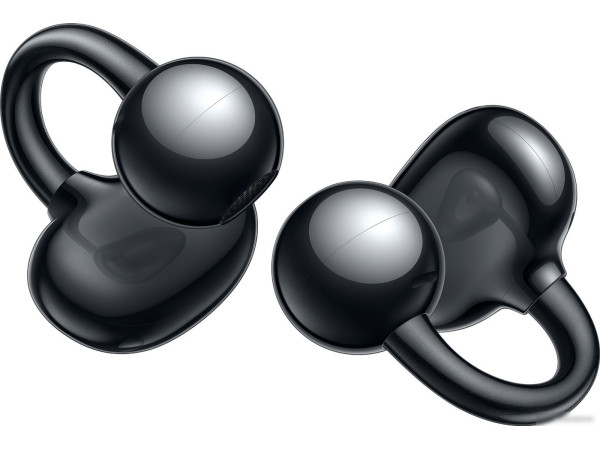 Наушники Huawei FreeClip (черный, международная версия)