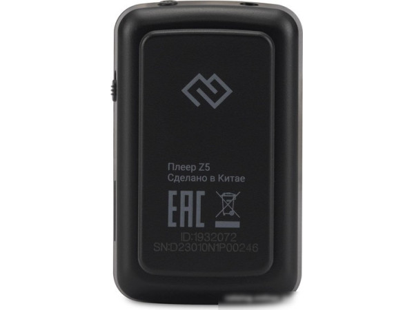 Плеер MP3 Digma Z5 16GB