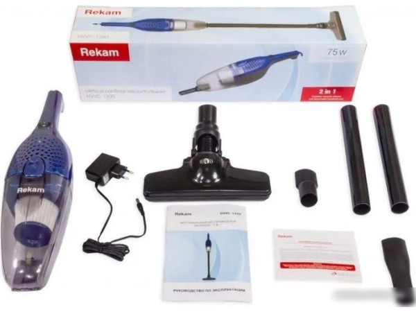 Пылесос Rekam HVVC-1200