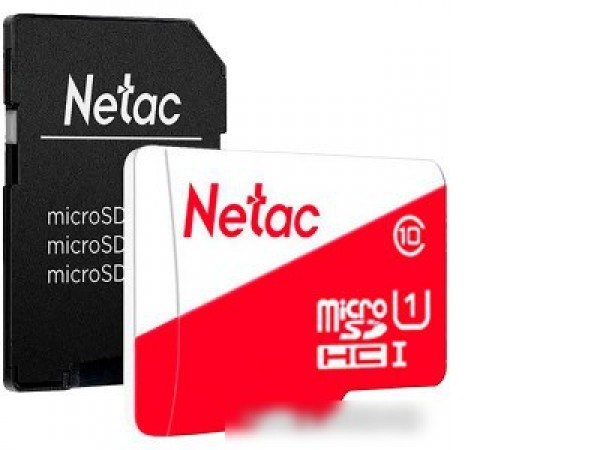 Карта памяти Netac microSDXC NT02P500ECO-016G-R