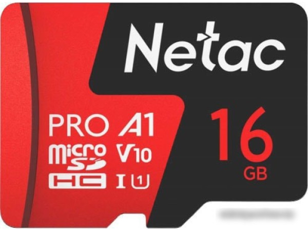 Карта памяти Netac P500 Extreme Pro 16GB NT02P500PRO-016G-S