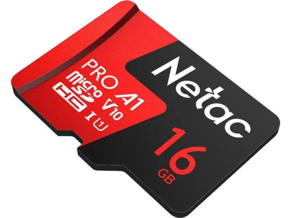 Карта памяти Netac P500 Extreme Pro 16GB NT02P500PRO-016G-S