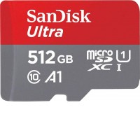Карта памяти SanDisk Ultra SDSQUAC-512G-GN6MN microSDXC 512GB