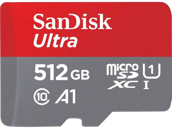 Карта памяти SanDisk Ultra SDSQUAC-512G-GN6MN microSDXC 512GB