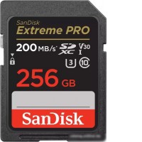Карта памяти SanDisk Extreme PRO SDXC SDSDXXD-256G-GN4IN 256GB
