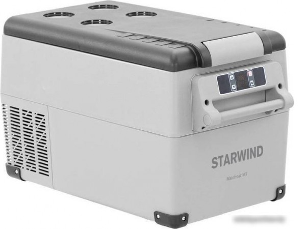Компрессорный автохолодильник StarWind Mainfrost M7 35л (серый)