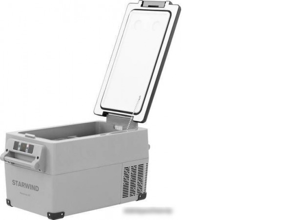 Компрессорный автохолодильник StarWind Mainfrost M7 35л (серый)