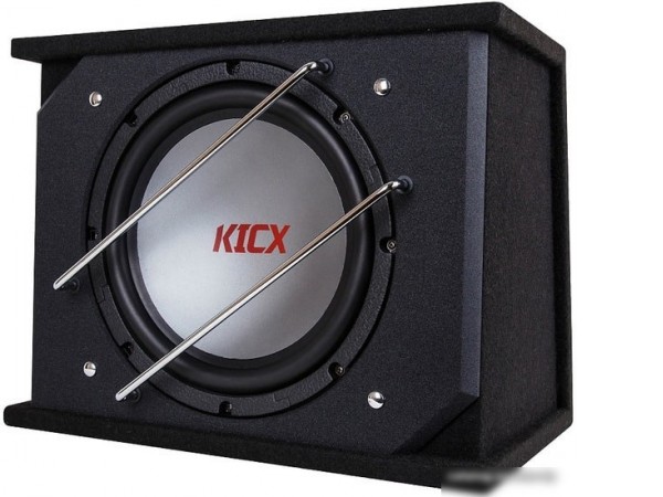 Корпусной активный сабвуфер KICX AP301BPA