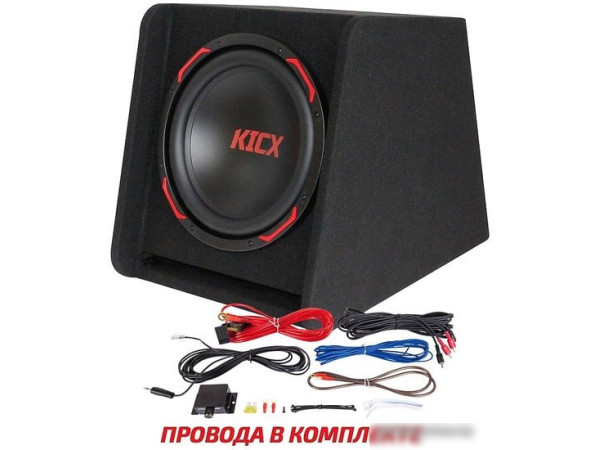 Корпусной активный сабвуфер KICX GT305BPA
