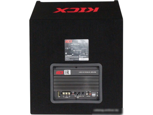 Корпусной активный сабвуфер KICX GT305BPA