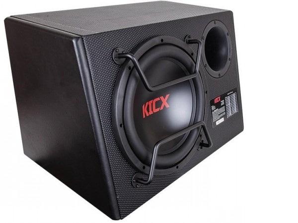 Корпусной активный сабвуфер KICX GT500BPA
